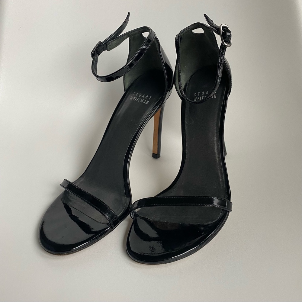 Black Stuart Weitzman Nudistsong